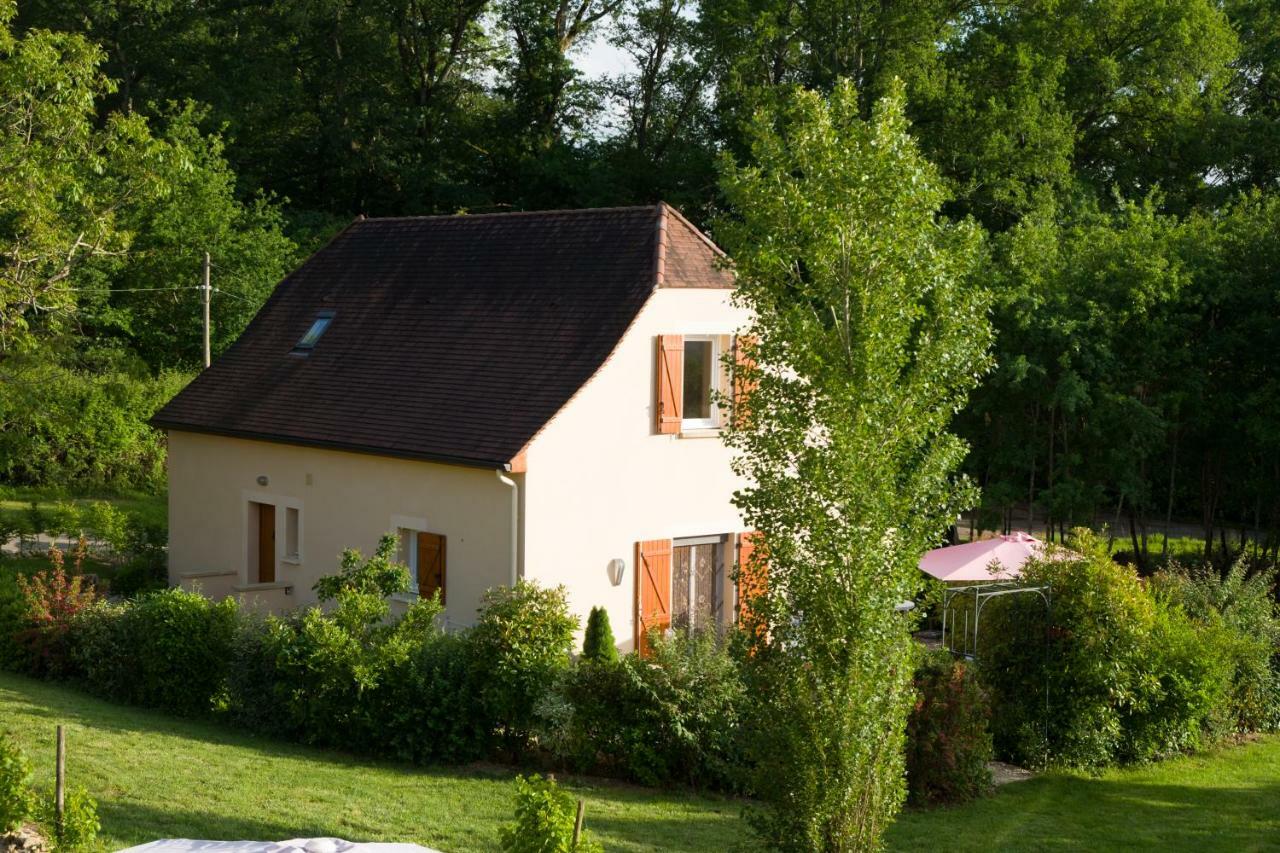 Gite Le Noyer - L'Ancien Vignoble Saint-Julien-de-Lampon エクステリア 写真