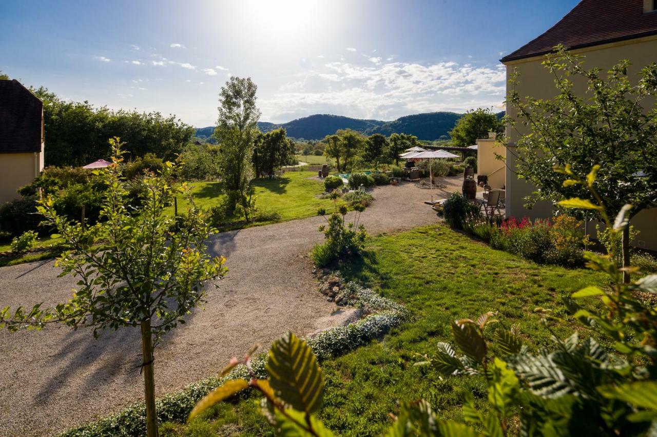 Gite Le Noyer - L'Ancien Vignoble Saint-Julien-de-Lampon エクステリア 写真
