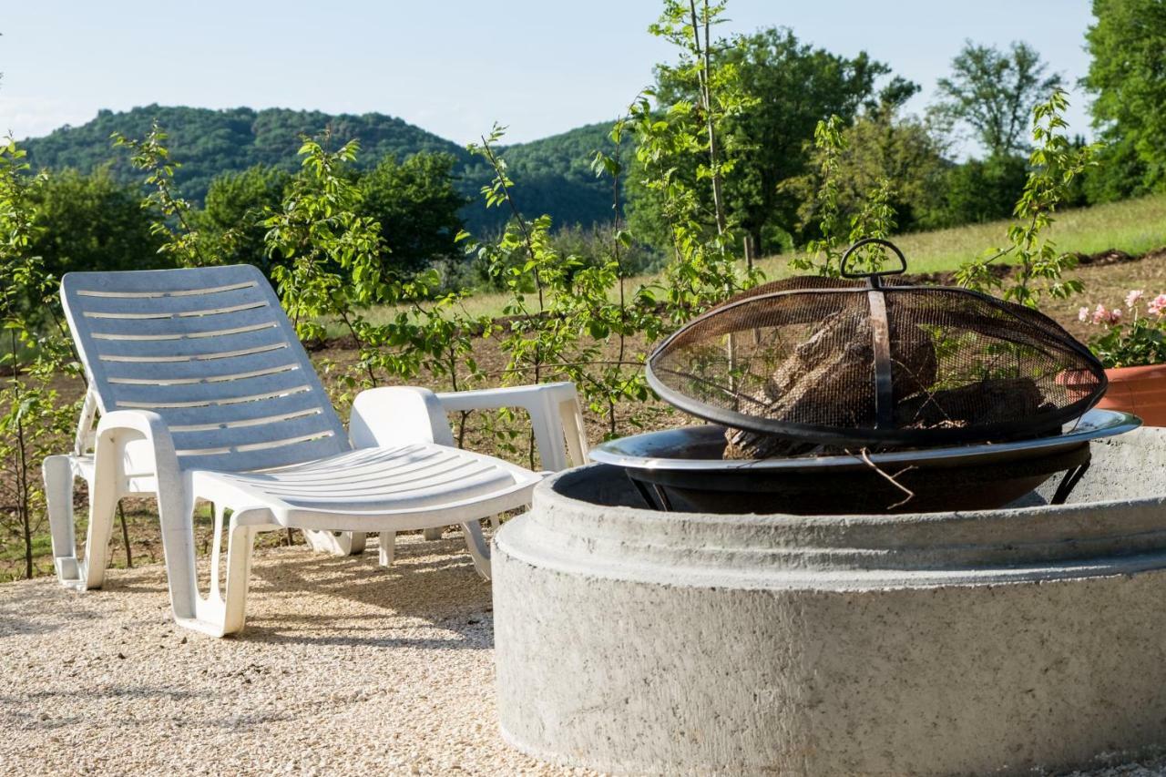 Gite Le Noyer - L'Ancien Vignoble Saint-Julien-de-Lampon エクステリア 写真
