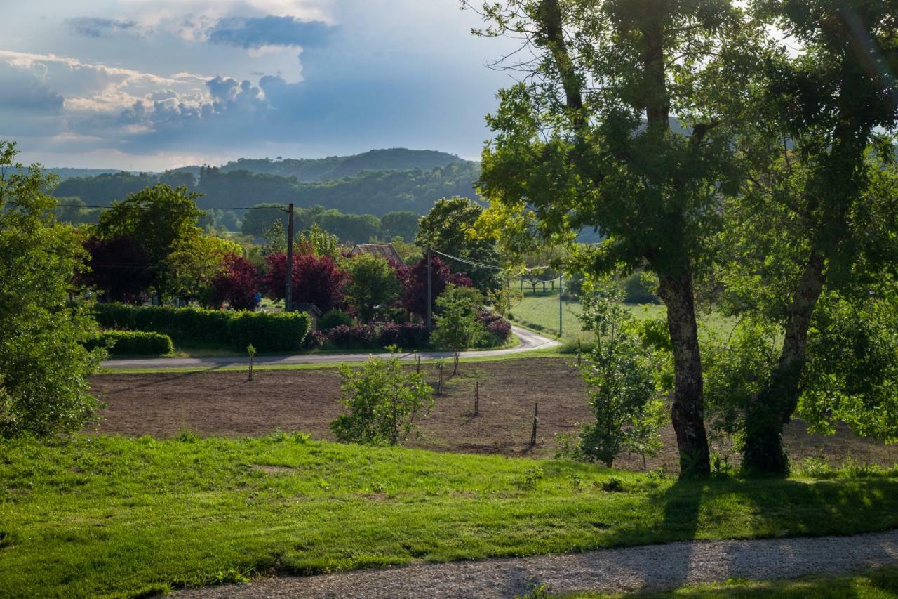 Gite Le Noyer - L'Ancien Vignoble Saint-Julien-de-Lampon エクステリア 写真
